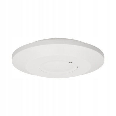 Mikrofalowy czujnik ruchu 360st. IP20 2000W płaski