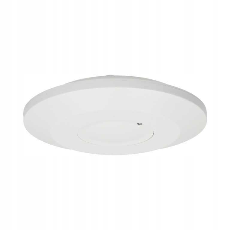Mikrofalowy czujnik ruchu 360st. IP20 2000W płaski