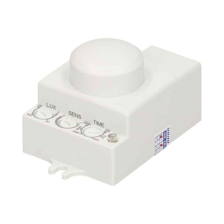 Mikrofalowy czujnik ruchu, mini, 360/180st. IP20
