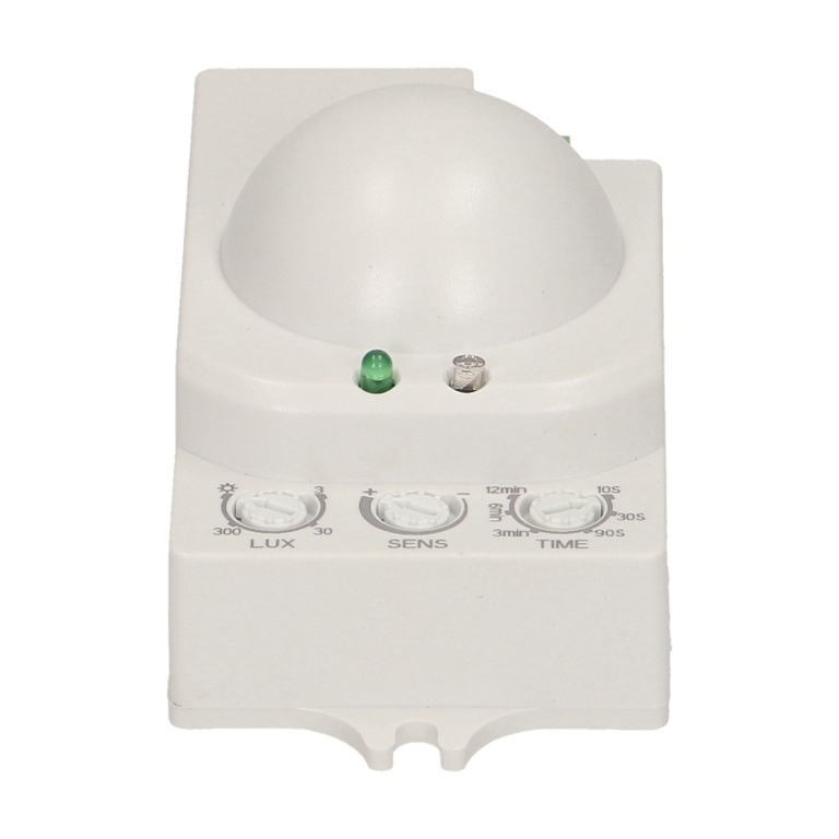 Mikrofalowy czujnik ruchu, 360st. IP20, 1200W (7)