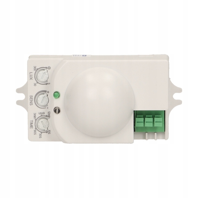 Mikrofalowy czujnik ruchu, 360st. IP20, 1200W (4)