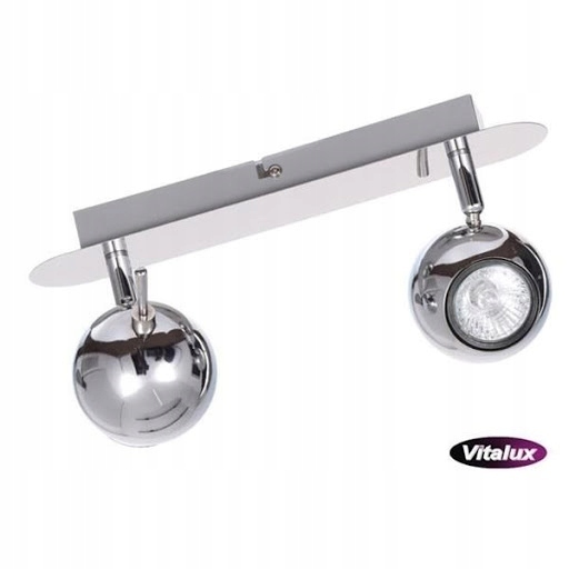 Lampa żyrandol Spot listwa OSCAR-2 chrom (1)
