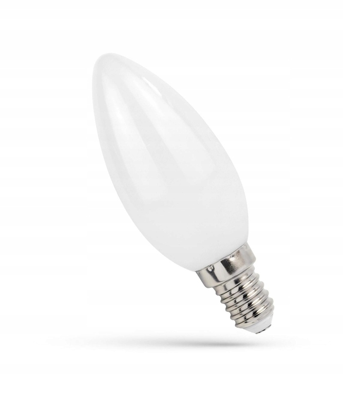 Żarówka ŚWIECOWA E14 4W ciepła SPECTRUM (1)