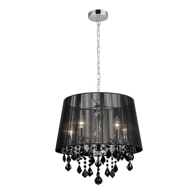 Żyrandol Nowoczesny Kryształ CORNELIA MDM-2572/5 B