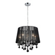 Żyrandol Nowoczesny Kryształ CORNELIA MDM-2572/5 B