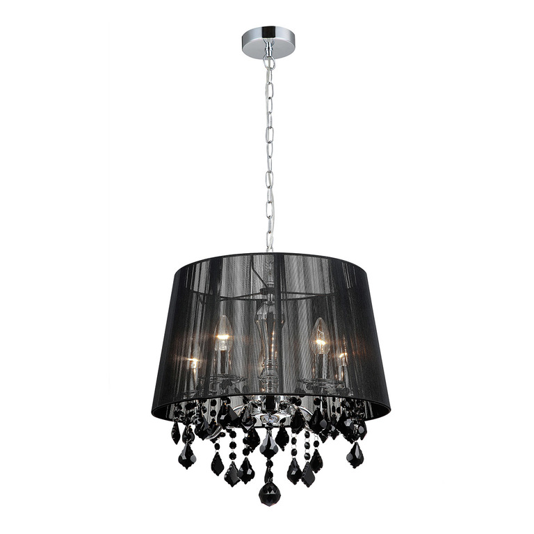 Żyrandol Nowoczesny Kryształ CORNELIA MDM-2572/5 B (1)