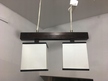 Lampa wisząca listwa drewniana brąz 2 (2)