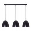 Lampa wisząca listwa czarna ZWIS EDKAM 121-11