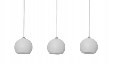 Lampa wisząca listwa JAMES biała FH5953-ACA-120
