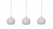 Lampa wisząca listwa JAMES biała FH5953-ACA-120
