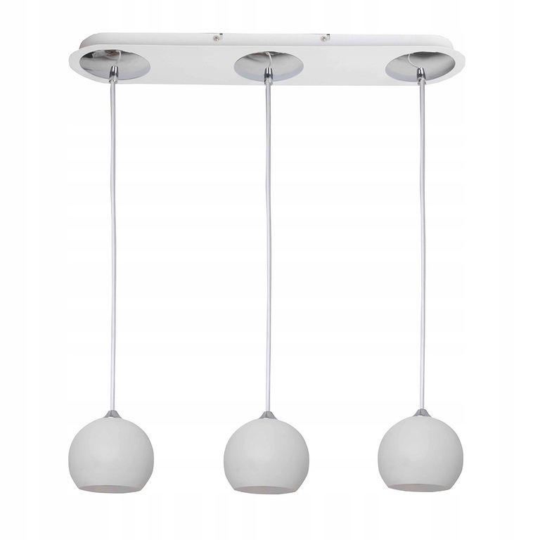 Lampa wisząca listwa JAMES biała FH5953-ACA-120 (2)