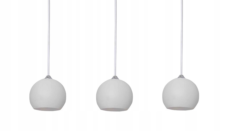 Lampa wisząca listwa JAMES biała FH5953-ACA-120