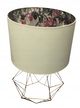 Nowoczesna lampa stołowa LOFT kwiaty 56cm