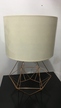 Nowoczesna lampa stołowa LOFT kwiaty 56cm (4)