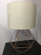 Nowoczesna lampa stołowa LOFT kwiaty 56cm (2)