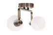 Lampa sufitowa DAVID-2 antyczny mosiądz 2xE14 (2)