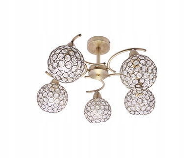LAMPA SUFITOWA ŻYRANDOL SOFIA KR 311-5PL