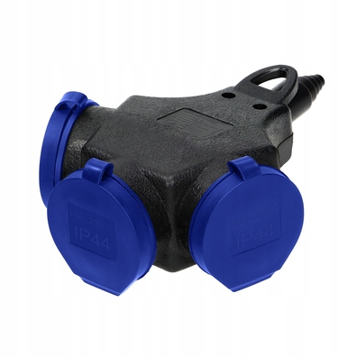 Rozgałęźnik budowlany IP44 Orno OR-AE-13209