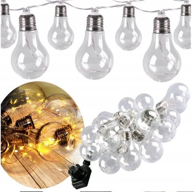 Girlanda LED SMOLDER Polux 5,3m 2700K