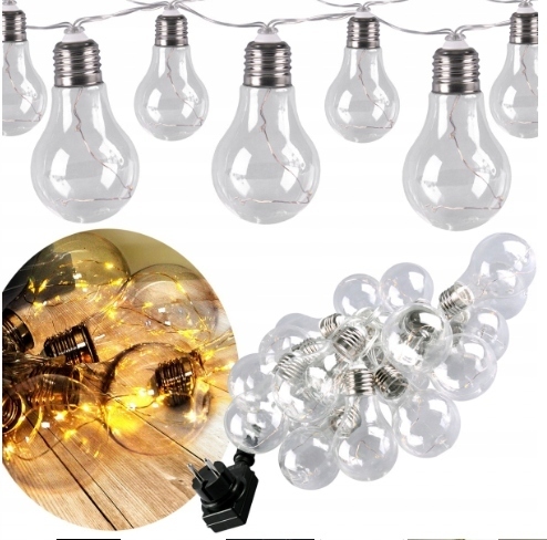 Girlanda LED SMOLDER Polux 5,3m 2700K