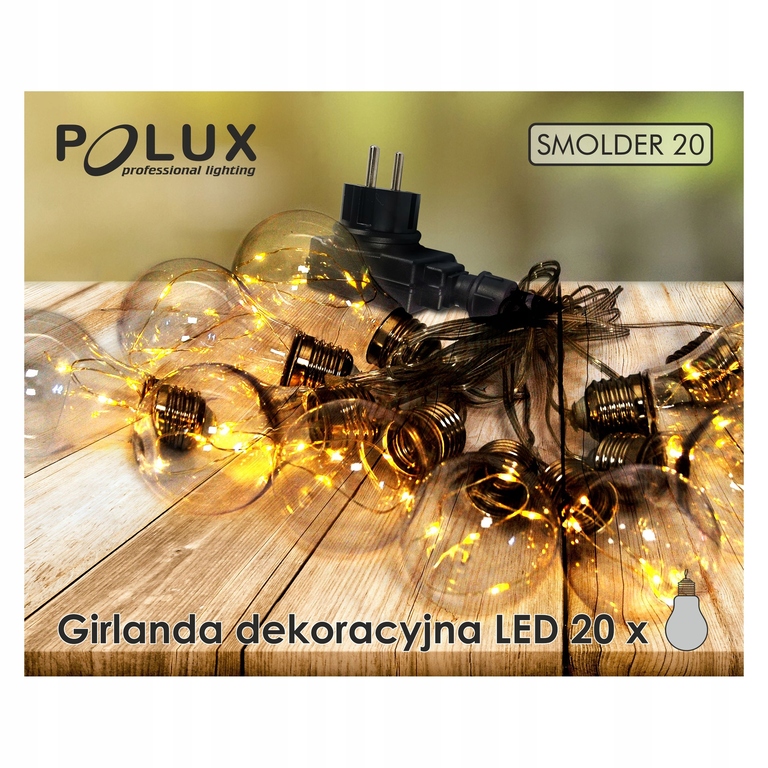 Girlanda LED SMOLDER Polux 5,3m 2700K (7)