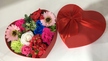Flower box pachnący mydlany kwiatowy DZIEŃ KOBIET