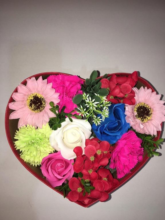 Flower box pachnący mydlany kwiatowy DZIEŃ KOBIET (4)
