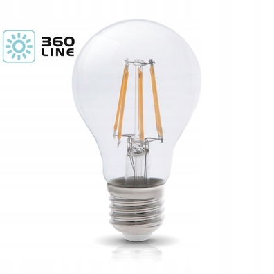 Żarówka Dekoracyjna Led E27 7W neutral KOBI 806lm
