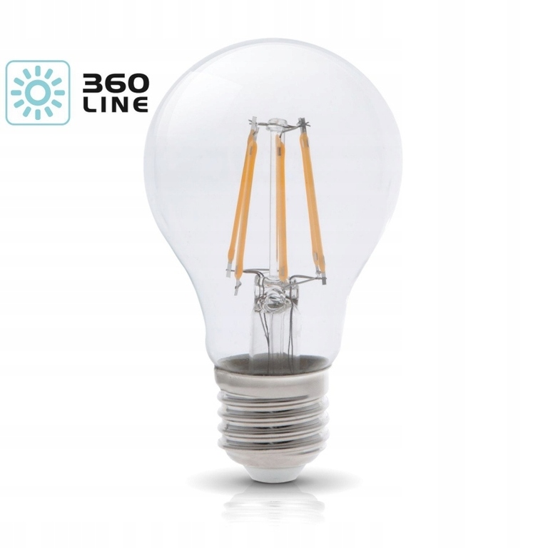 Żarówka Dekoracyjna Led E27 7W neutral KOBI 806lm