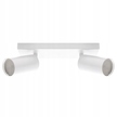 Lampa MANAM GU10 listwa WHITE 2xGU10 PLAFON
