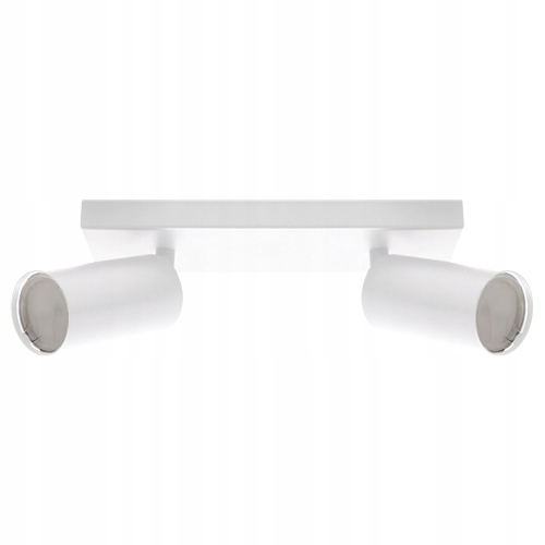 Lampa MANAM GU10 listwa WHITE 2xGU10 PLAFON