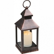 Lampion latarenka Globo 1x0,05W LED AAA miedziany (2)