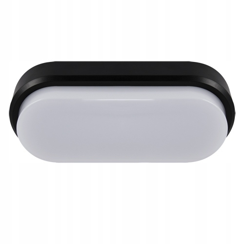 PLAFON HERMETYCZNY ARON LED L 18W BLACK 4000K