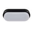 PLAFON HERMETYCZNY ARON LED L 12W BLACK 4000K