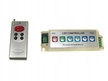 Sterownik Kontroler RGB RF 6 przycisków 12A+PANEL