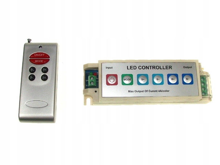 Sterownik Kontroler RGB RF 6 przycisków 12A+PANEL (1)