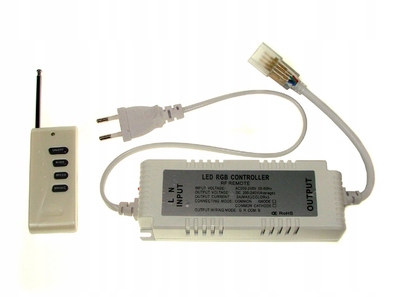 Sterownik Kontroler RGB LED RF 230V 6A