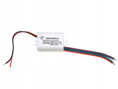 Sterownik led Kontroler LED automat 6A 12-24V