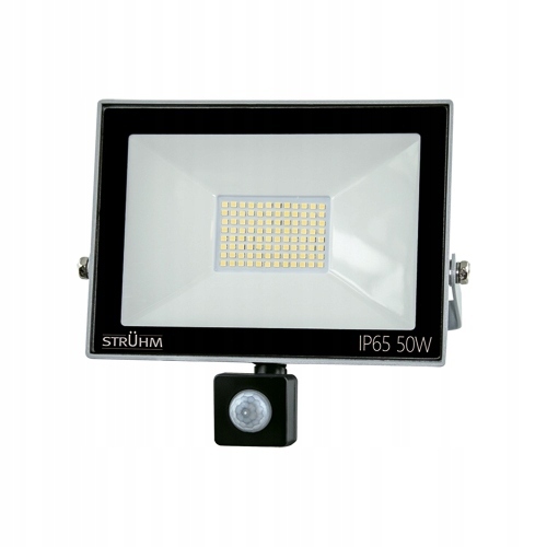 NAŚWIETLACZ KROMA LED 50W GREY 6500K czujnik