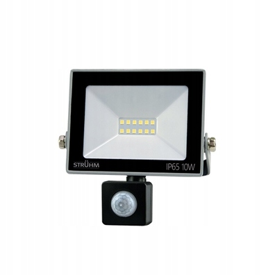 NAŚWIETLACZ KROMA LED 10W GREY 6500K czujnik