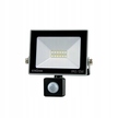 NAŚWIETLACZ KROMA LED 10W GREY 6500K czujnik