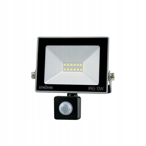 NAŚWIETLACZ KROMA LED 10W GREY 6500K czujnik