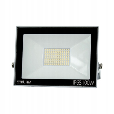 NAŚWIETLACZ KROMA LED 100W GREY 4500K