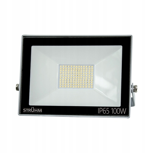 NAŚWIETLACZ KROMA LED 100W GREY 4500K
