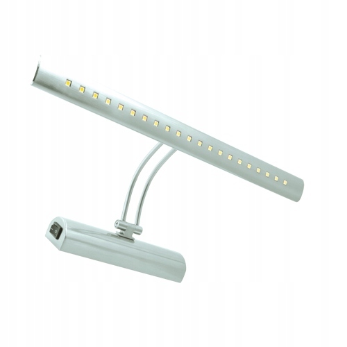 Kinkiet lampa nad lustro BRENA LED 4W CHROM 4000K (2)