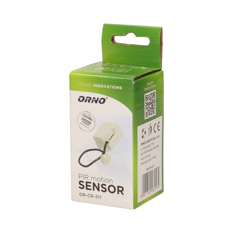Czujnik ruchu 360st. zewnętrzny sensore IP20, 800W (4)