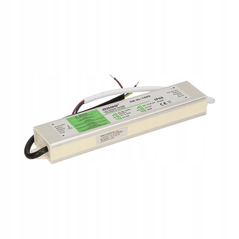 Zasilacz do LED 12VDC 50W, IP67 OR-ZL-1605 (1)