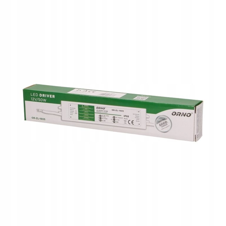 Zasilacz do LED 12VDC 50W, IP67 OR-ZL-1605 (3)