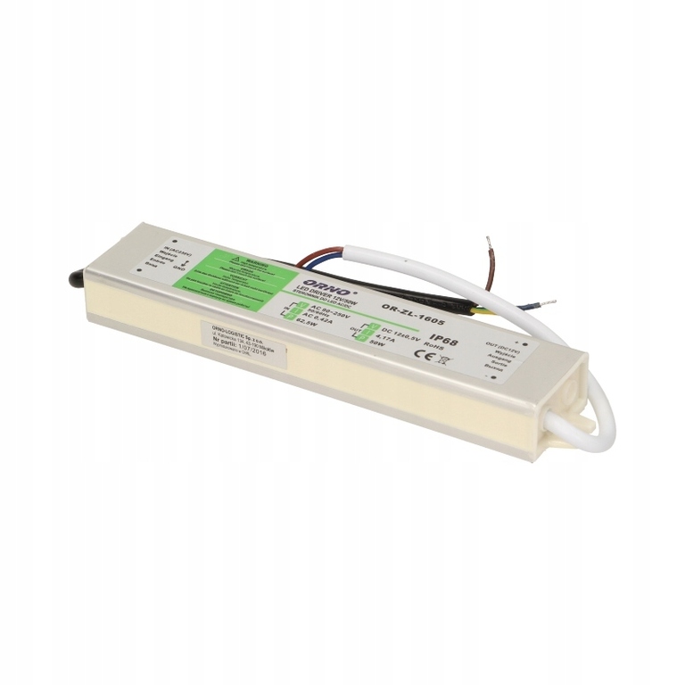 Zasilacz do LED 12VDC 50W, IP67 OR-ZL-1605 (2)