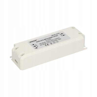 Zasilacz do LED 12VDC 50W, IP20 OR-ZL-1616